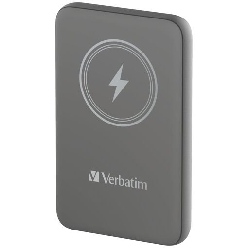 Batería Verbatim Carga Rápida Inalámbrica de 10.000 mAh LiPo