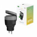Hombli Smart Outdoor Socket EU V2, Black