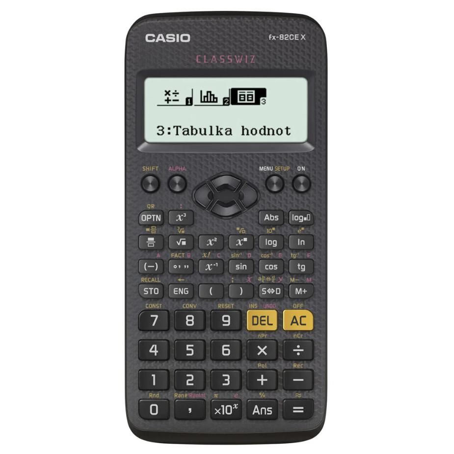 Casio FX-82CE X Desk Calculator