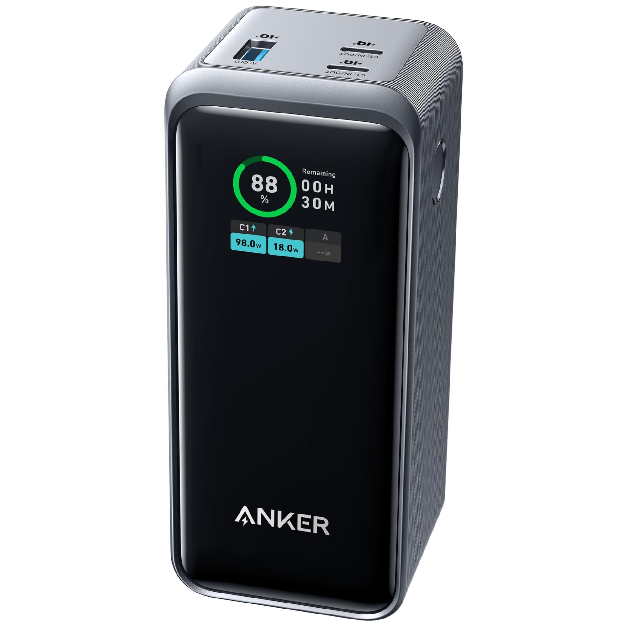 Anker Prime 20000mAh Power Bank Black