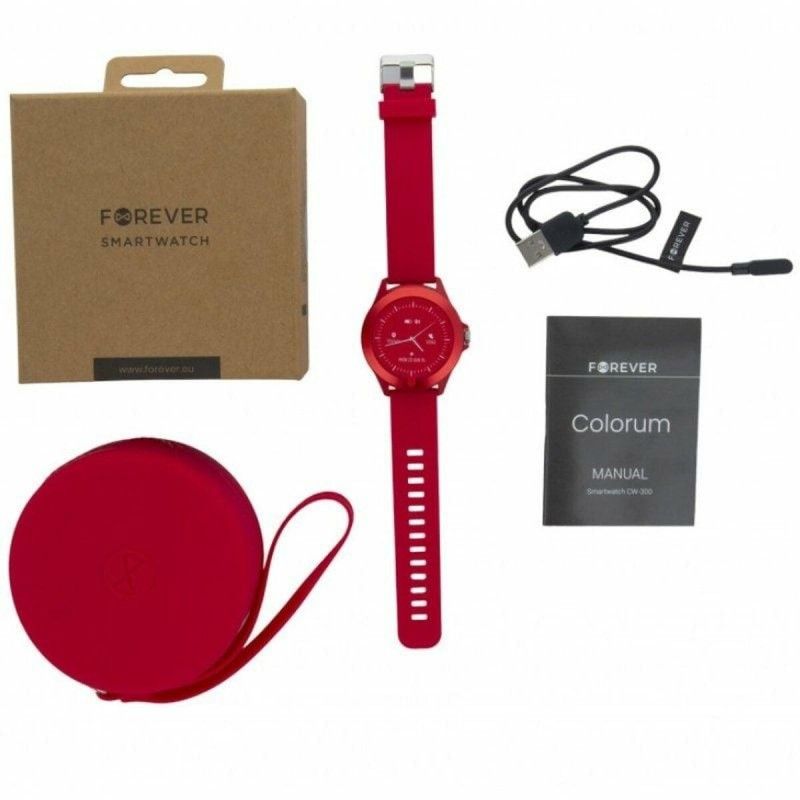 Forever Smartwatch CW-300 Magenta