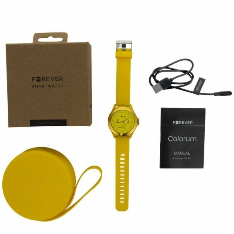 Forever Smartwatch CW-300 Yellow