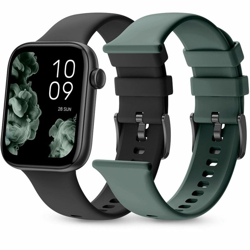 Reloj inteligente SPC Smartee Duo 2 1,8" Pantalla AMOLED Negro