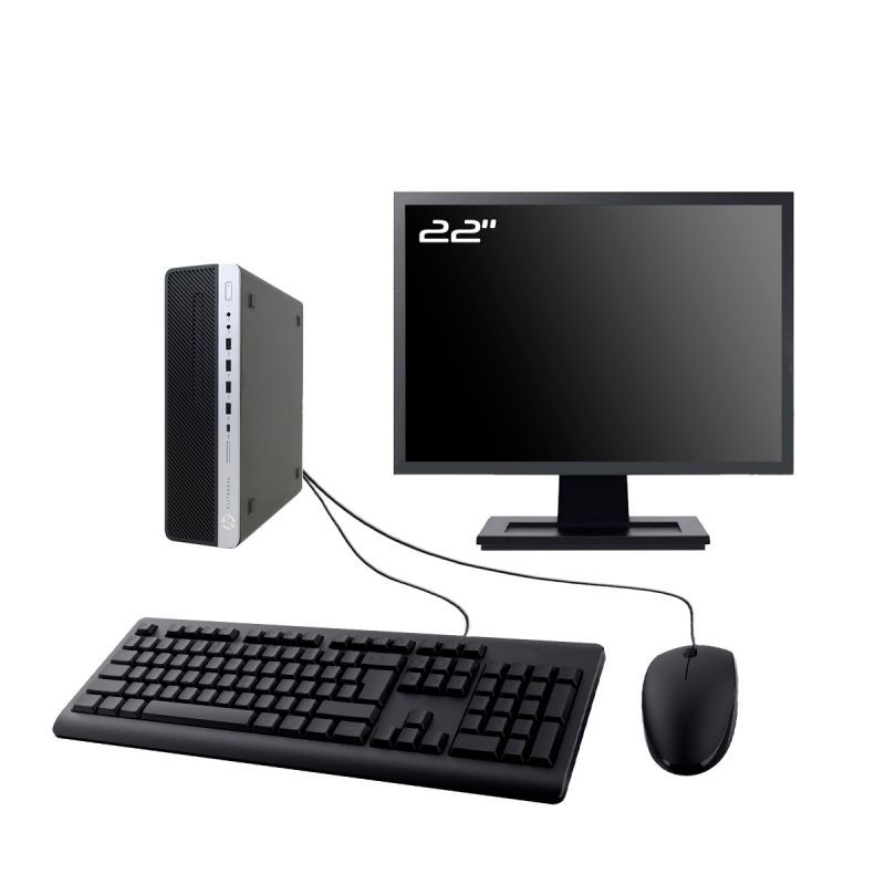 HP EliteDesk 800 G4 SFF Computer
