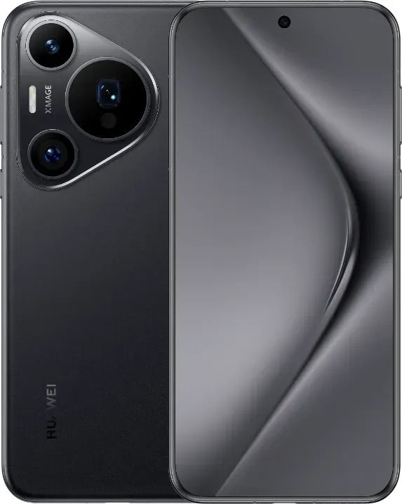 Huawei Pura 70 Pro 512GB Dual-SIM Smartphone - Black