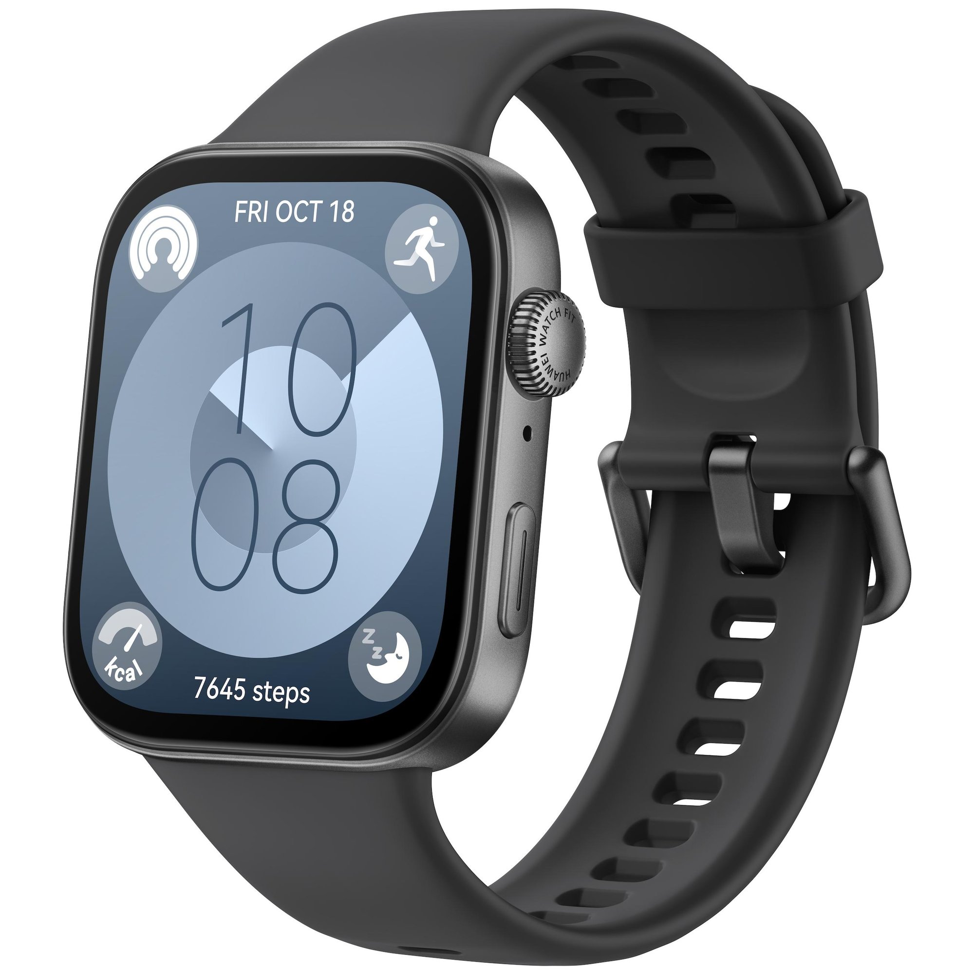Montre connectée Huawei Watch Fit 3, Noir