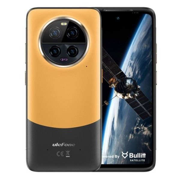 Ulefone Armor 23 Ultra - 6.78" Hybrid SIM, Android 13, 5G, 12GB RAM, 512GB Storage, 5280mAh Battery, Orange