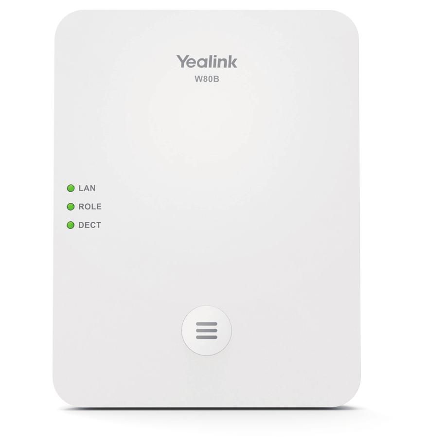 Station de base Yealink W80B, Blanc
