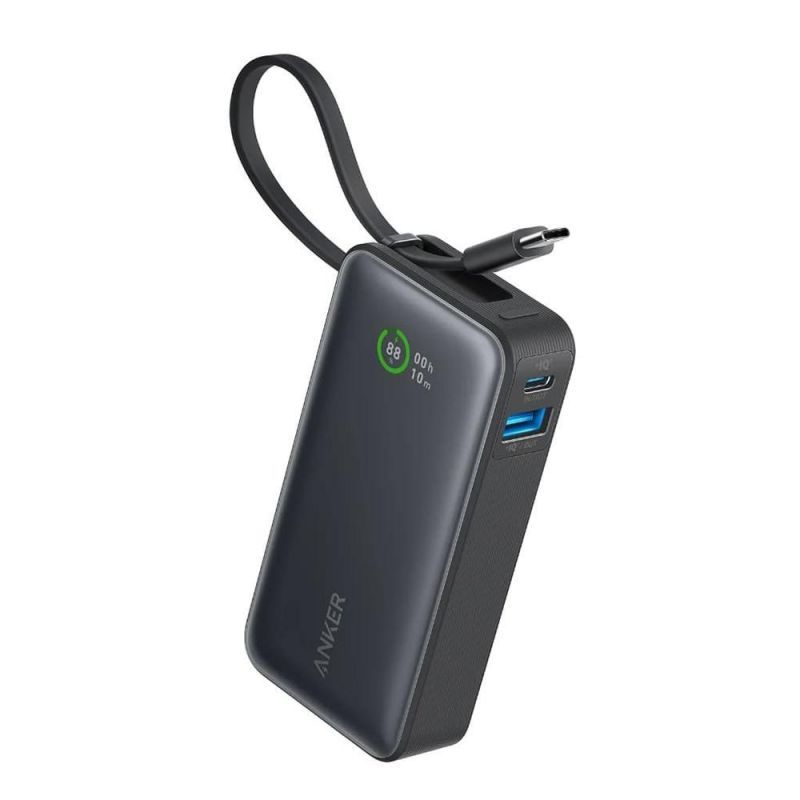 Anker PowerBank 10000mAh PD 30W Nano Black
