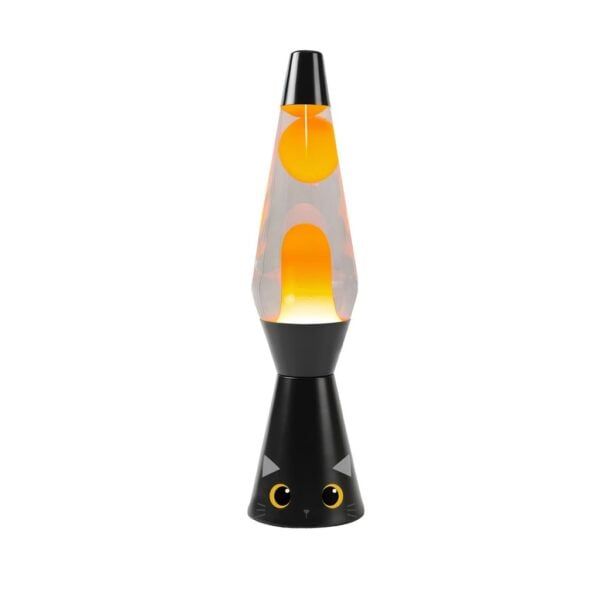 Total Juggling - Lava Lamp 36cm - Black Cat