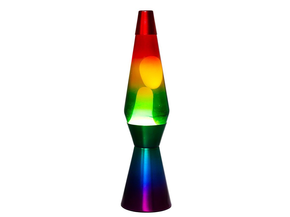 Total Juggling - Lava Lamp 36cm - Rainbow