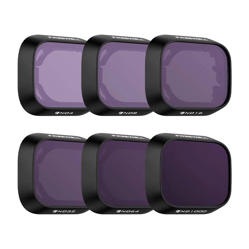 Filtros Freewell All Day para DJI Mini 3 Pro/Mini 3 (6 unidades)