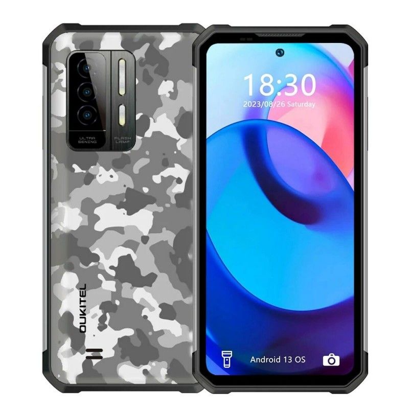 Oukitel WP27 Smartphone - 12GB/256GB, 8500mAh Battery, IP68/IP69K (WP27-CE/OL) Grey