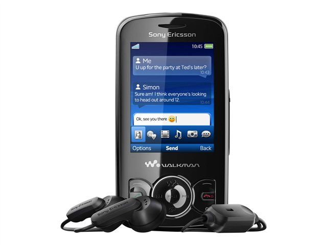Sony Spiro Black Contrast