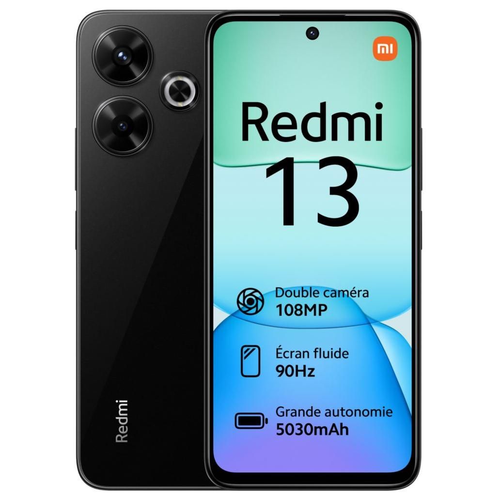 Xiaomi Redmi 13 256GB Midnight Black