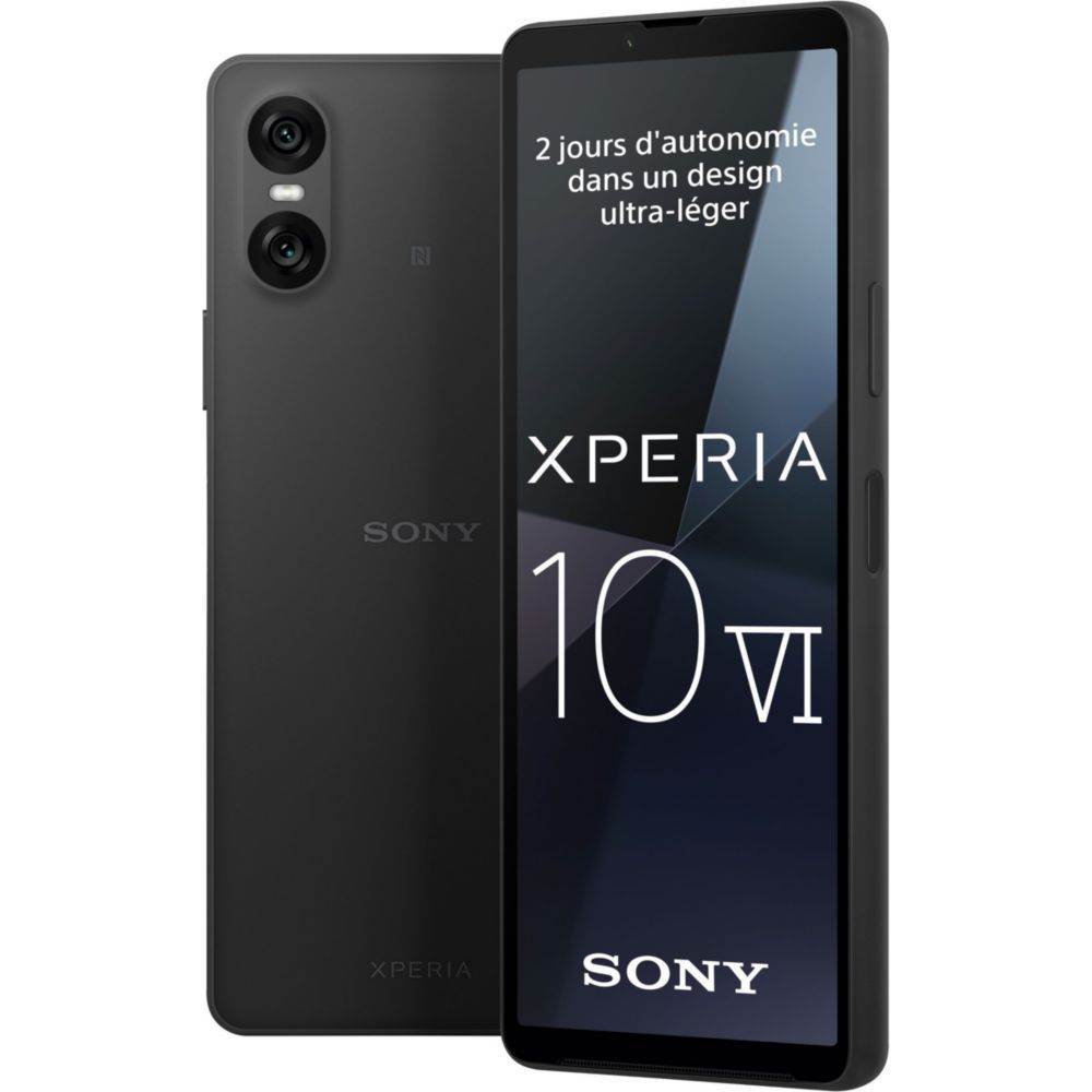 Sony Xperia 10 VI 128GB 5G - Black