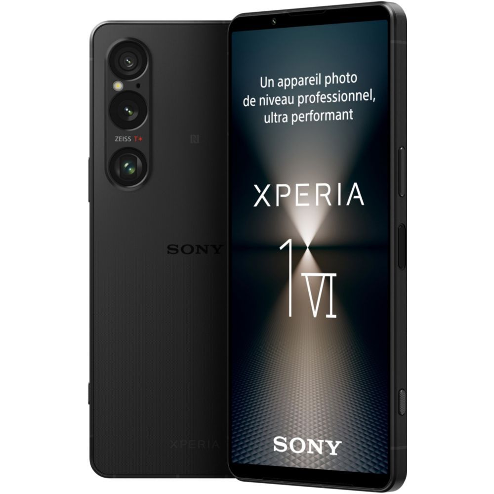 Sony Xperia 1 VI 5G - 256 Go - Noir
