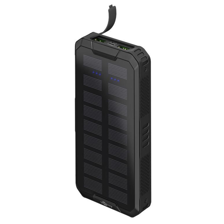 Goobay 20000mAh Lithium Polymer Power Bank (Lipo) - Black