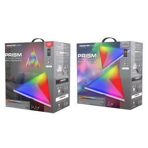 Monster Illuminessence 2-Panel LED 3D Smart Prism Starter Bundle