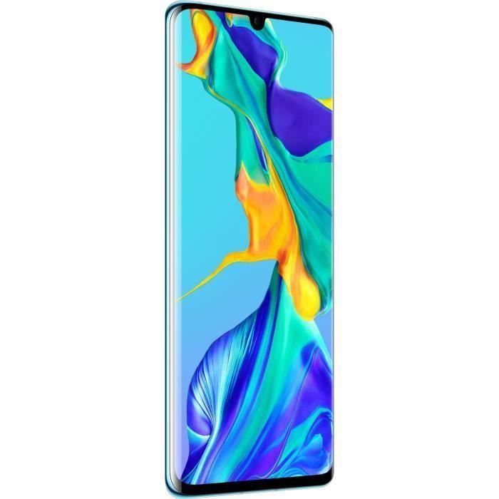 Huawei P30 Pro 256 Go nacre - Réfurbiqué - État excellent