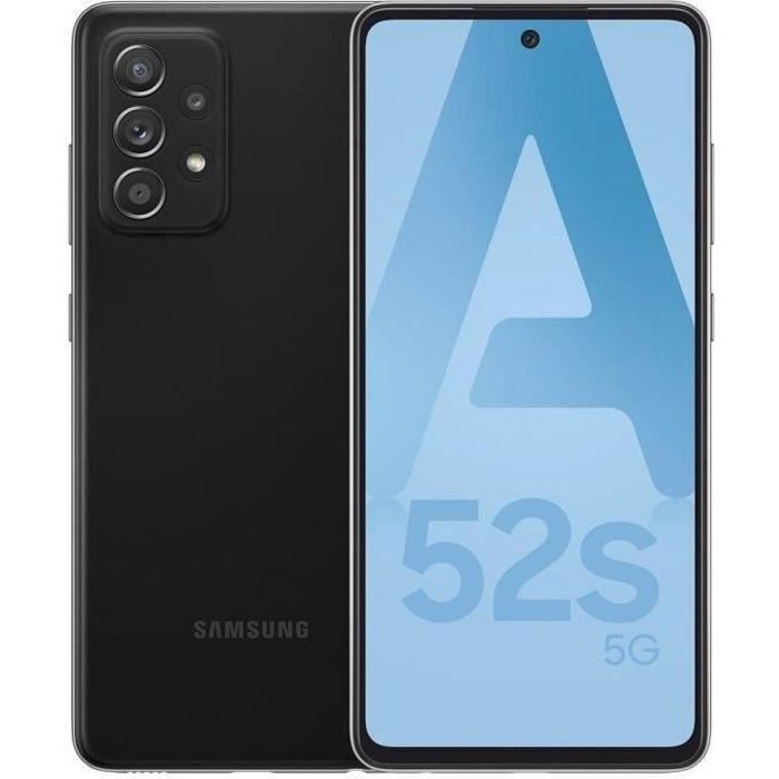 Samsung Galaxy A52s 128GB 5G Black (2021) - Refurbished - Excellent Condition