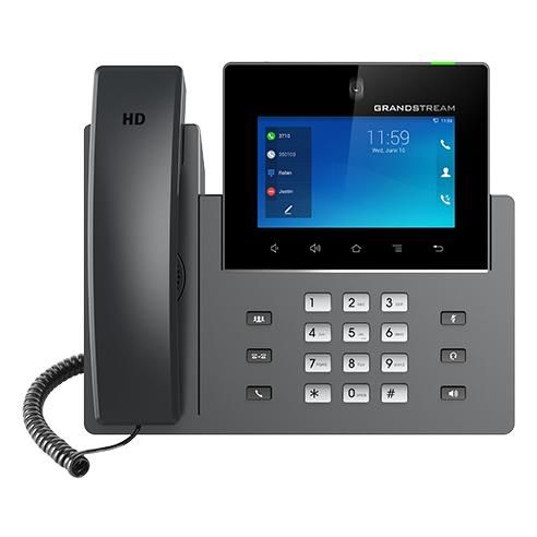 Grandstream GXV3450 Fixed Telephone, Grey