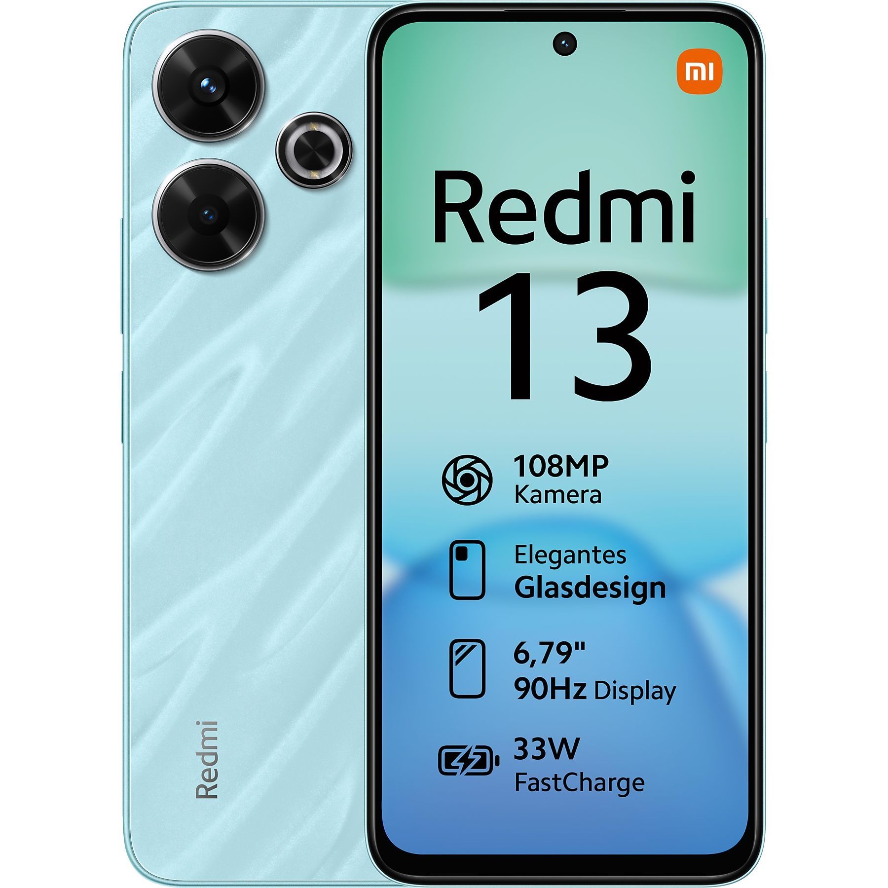 Xiaomi Redmi 13 Dual SIM 6GB/128GB Blue Ocean