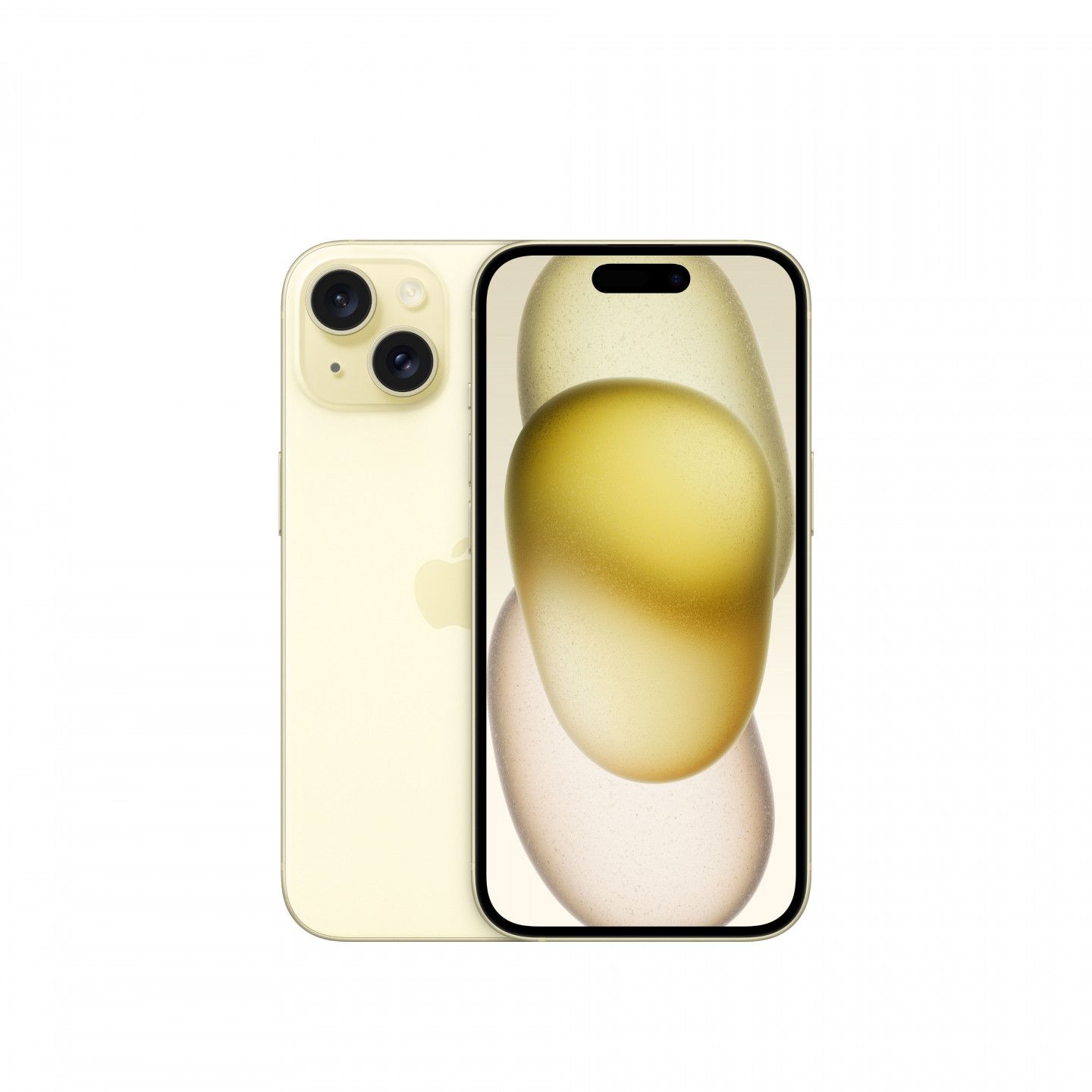 Apple iPhone 15, 256GB, Yellow