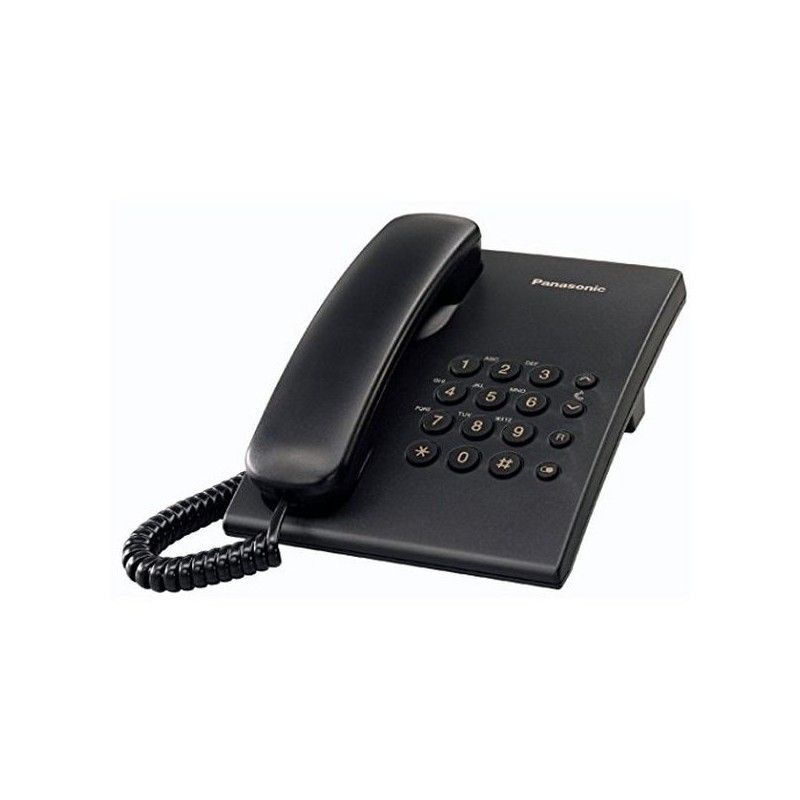 Panasonic KX-TS500EXB Corded Phone - Black