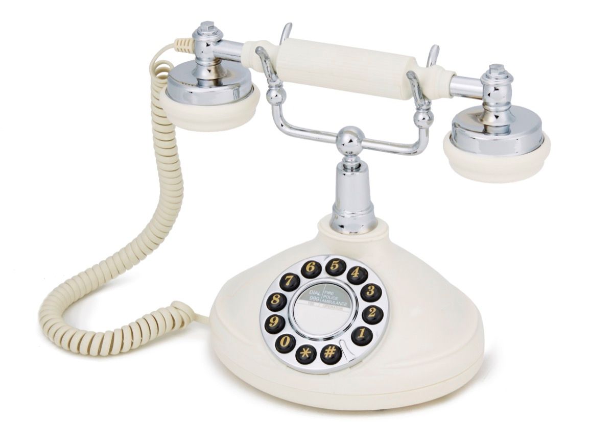 GPO Retro Analog Phone OPAL GPO RETRO WHITE