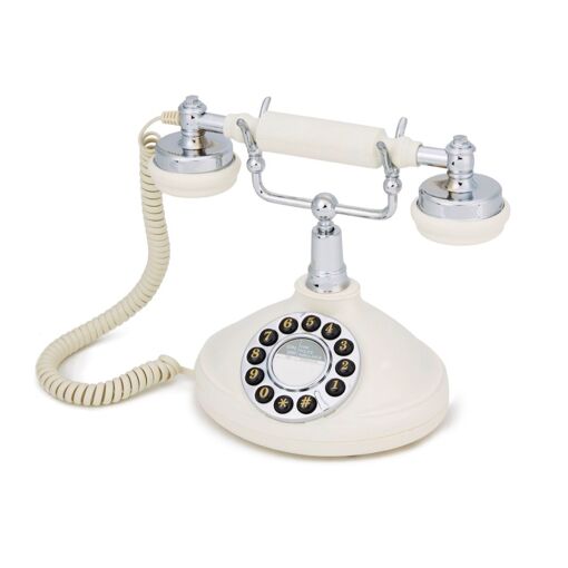 Téléphone analogique GPO OPAL GPO RETRO BLANC