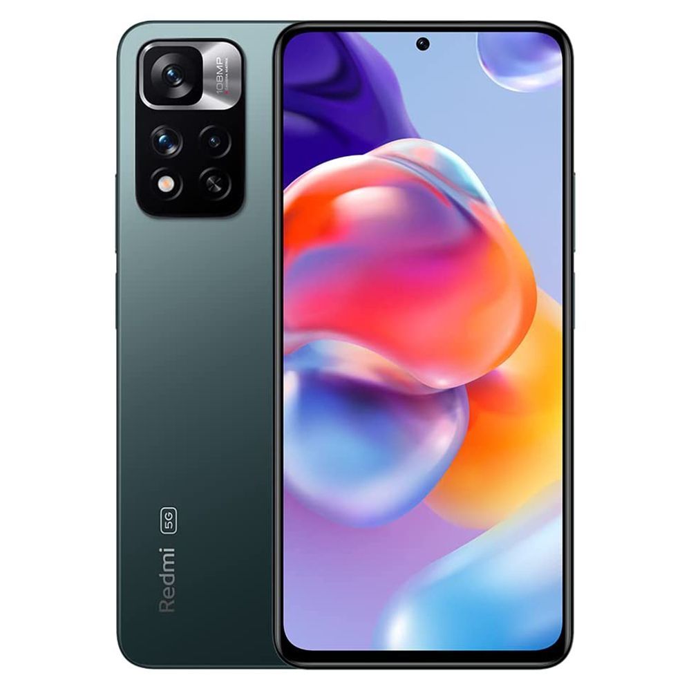 Xiaomi Redmi Note 11 Pro+ 5G 128 GB Verde Bosque