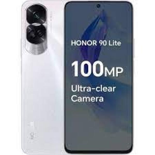 Honor N Series 90 Lite - 6.7" FHD+ Display, MediaTek 6020, 8GB RAM, 256GB Storage, 4500mAh Battery, Dual SIM, Android 13, Silver, Titan