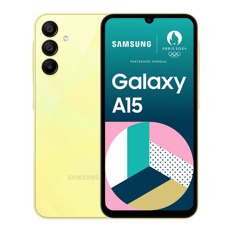 Samsung Galaxy A15 4G 256GB Yellow