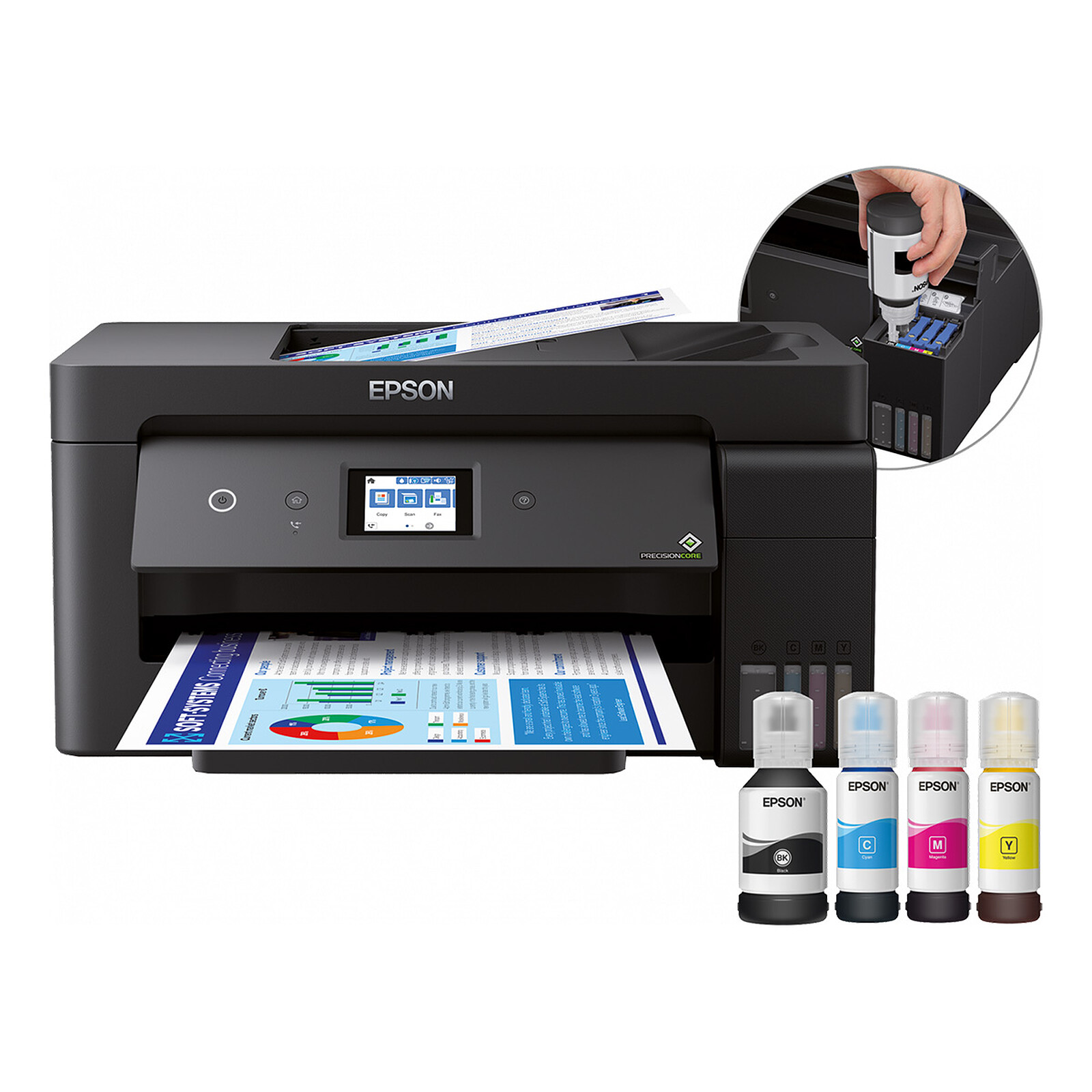 Impresora Epson EcoTank ET-15000
