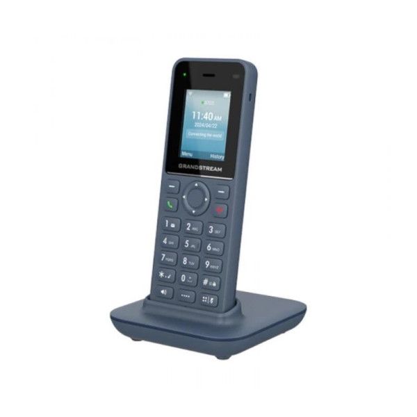 Grandstream Networks WP816 Desk Phone, 2 Lines, TFT WiFi, Blue