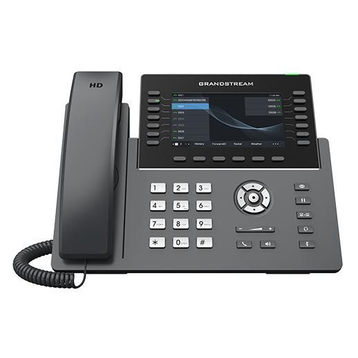 Grandstream Networks GRP2650 Fixed Telephone, Black, 14 Lines, TFT WiFi