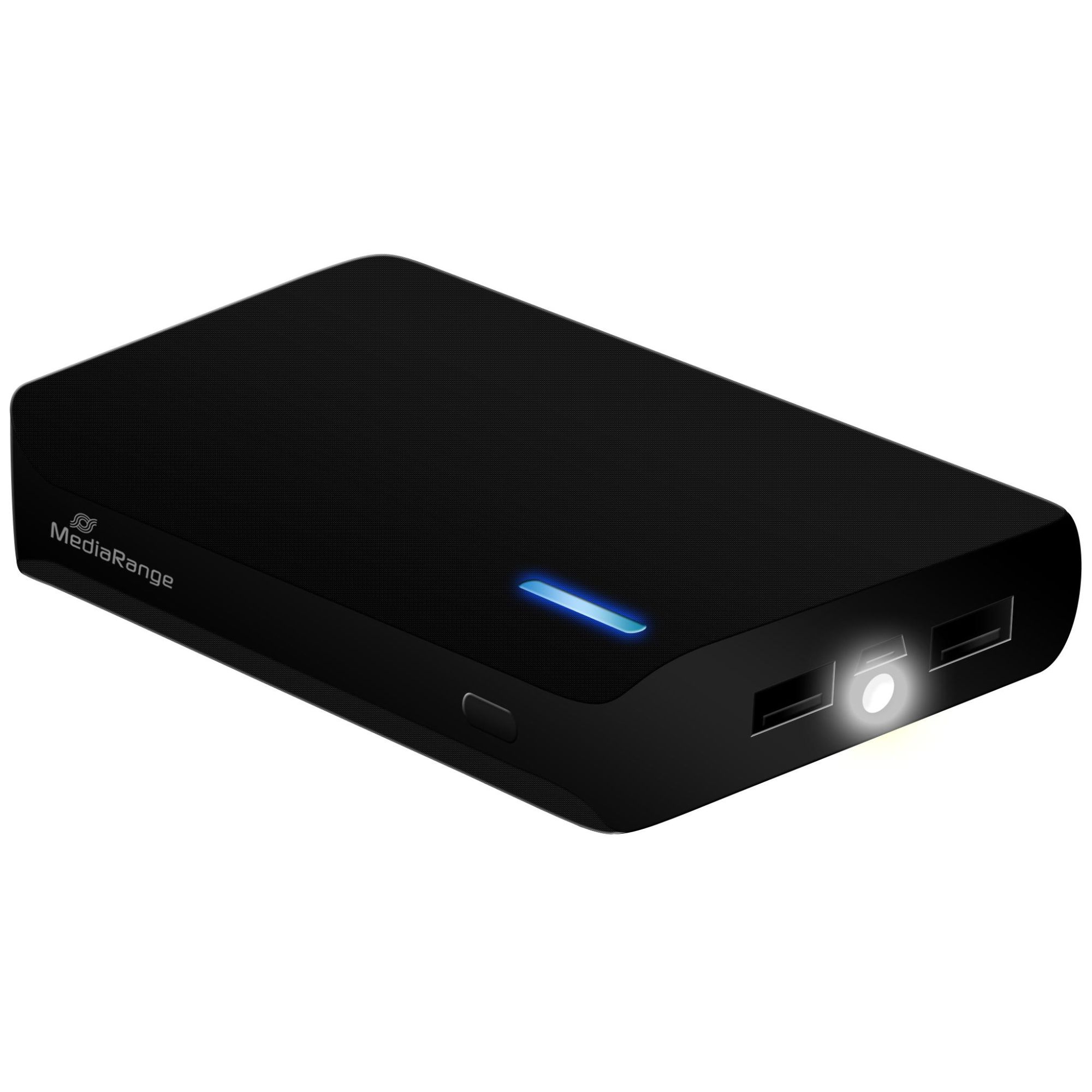 MediaRange Li-Ion 8800mAh Power Bank (Black)