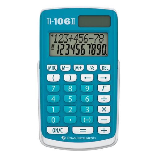 Texas Instruments TI 106-II Pocket Calculator