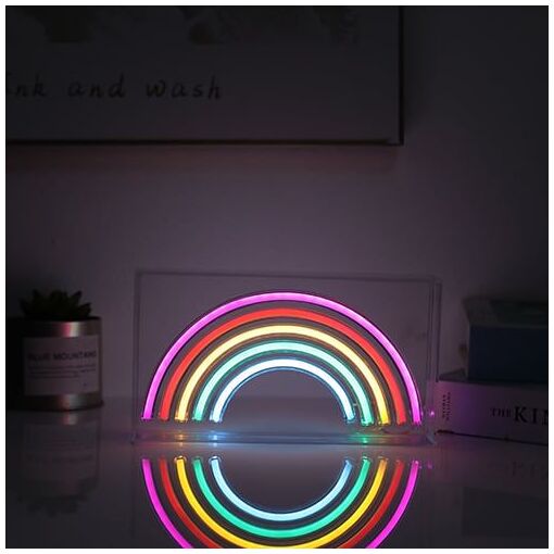 Total Juggling - LED Sign Rainbow (XL2764)