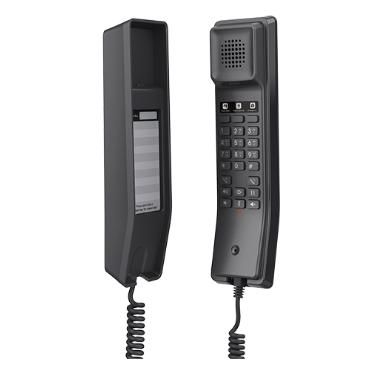 Grandstream Networks GHP611 Desk Phone, Black, 2 Lines, WiFi