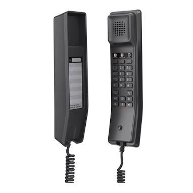 Grandstream GHP611W Fixed Phone, 2-Line, Wi-Fi, Black