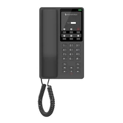 Grandstream Networks GHP621 Fixed Phone, Black, 2 Lines LCD WiFi