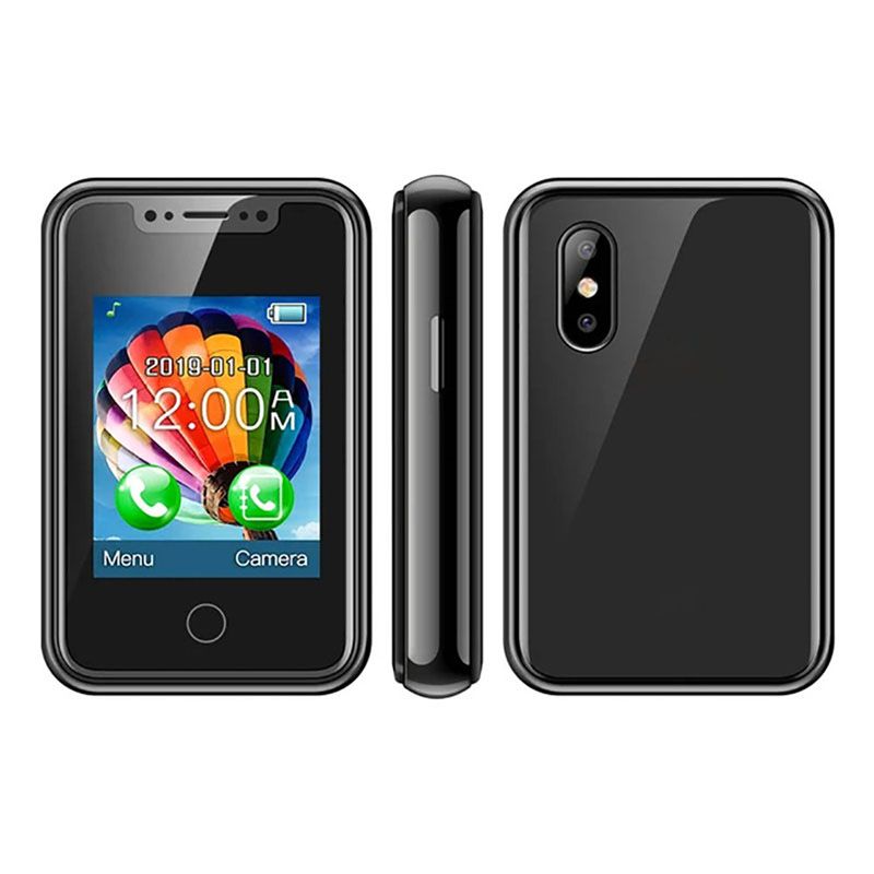 Rainbuvvy 8XR Mini Smartphone