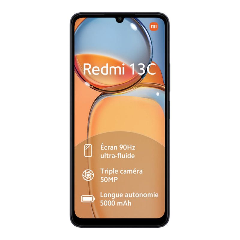 Xiaomi Redmi 13C (Dual SIM - 6.74' Screen - 256GB, 8GB RAM)