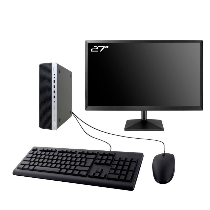 HP EliteDesk 800 G4 SFF Desktop PC