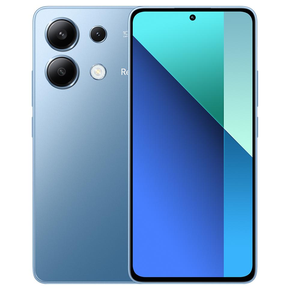 Xiaomi Redmi Note 13 6.67" Dual SIM Hybrid Android 13 4G USB Type-C 8GB 128GB 5000mAh Blue