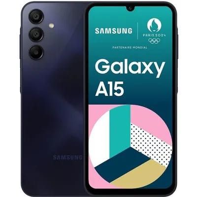 Samsung Galaxy A15 (6.5' Display, 128GB Storage, 4GB RAM) Black