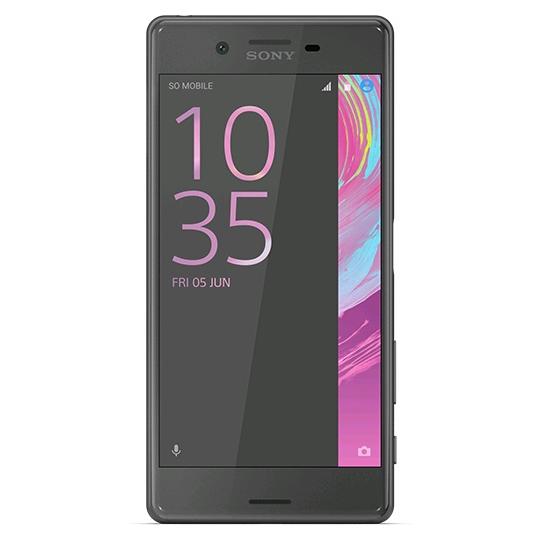 Sony Xperia X - 5" Double SIM, Android 6.0.1, 4G, Micro-USB B, 3GB RAM, 64GB, 2620mAh Battery, Black