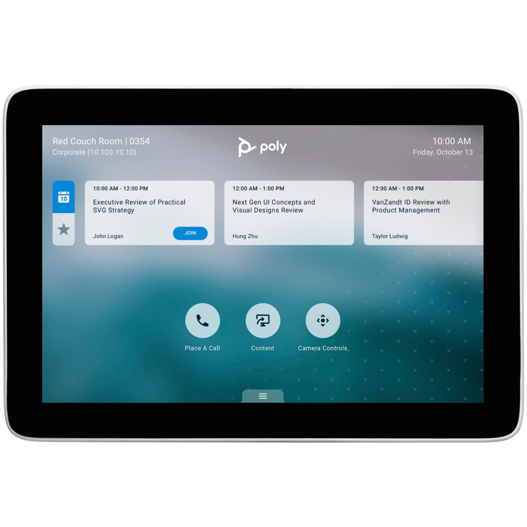 HP Poly Touch Controller TC8